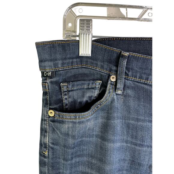 Citizens of Humanity Ava Low Rise Straight Leg Jeans Womens Sz 30 Dark Wash - Picture 4 of 9